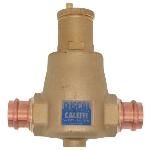Caleffi 551067A DISCAL Air Separator 1 1/4" Press