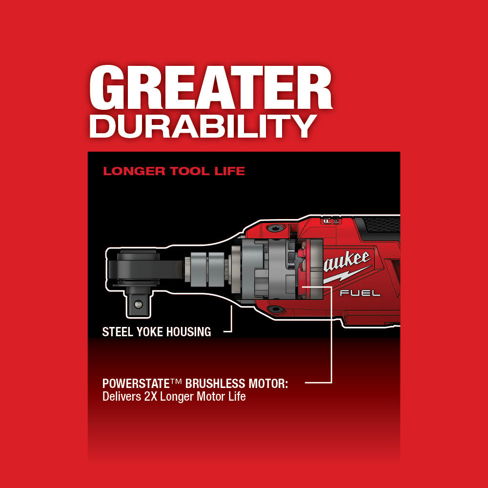 Milwaukee 2567-20 M12 FUEL 3/8" High Speed Ratchet
