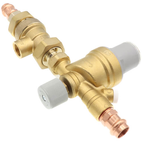 Caleffi 573006A COMBO AutoFill 1/2" Press X 1/2" Press ASSE 1012