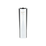 Milwaukee 1/2 in. drive 5/8 in. SAE 6-point deep socket with four flat sides, polished chrome finish.
