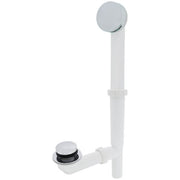 Watco Series 590 Foot Actuated Bath Waste Kit for Tubs up to 16"  in Chrome Plated - 590-FA-ABS-CP