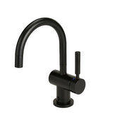 InSinkErator Indulge F-HC3300 Modern Instant Hot and Cold Faucet in Matte Black - 44239G-ISE