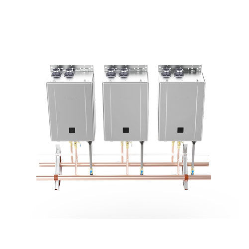 Noritz 3-Unit Wall Hung Commercial Manifold Kit - CMK-SS3