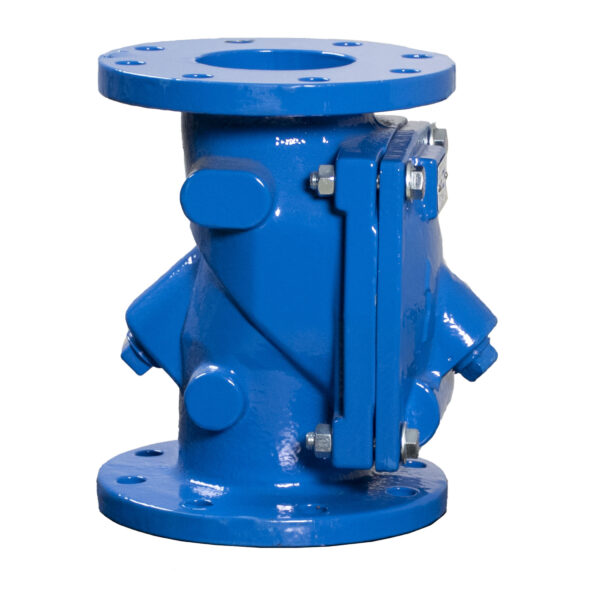 Zoeller Pumps 4" Stainless Steel Flanged Check Valve