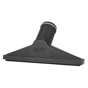Black Milwaukee wet floor nozzle with cylindrical connector and rectangular squeegee blade.