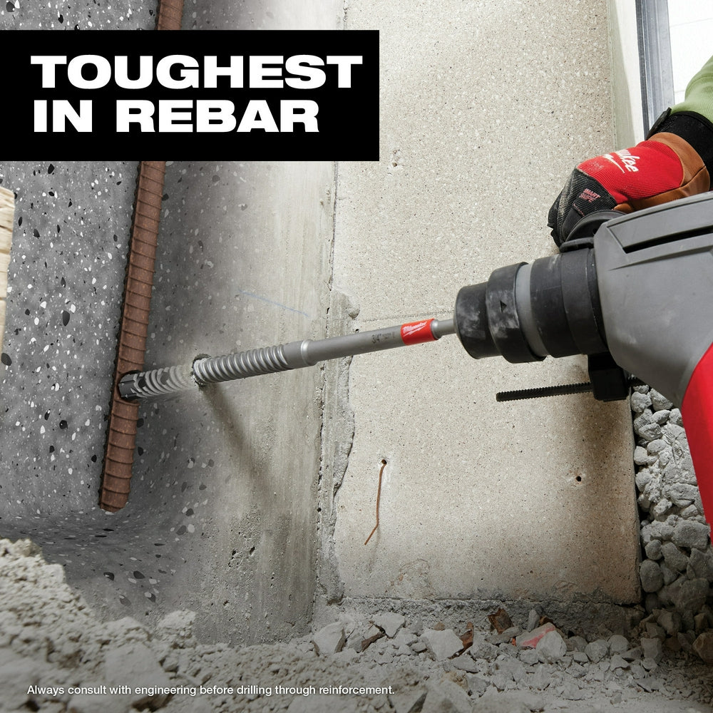 Milwaukee 48-20-6724 SDS Plus 13/16" X 12" Rebar Cutter