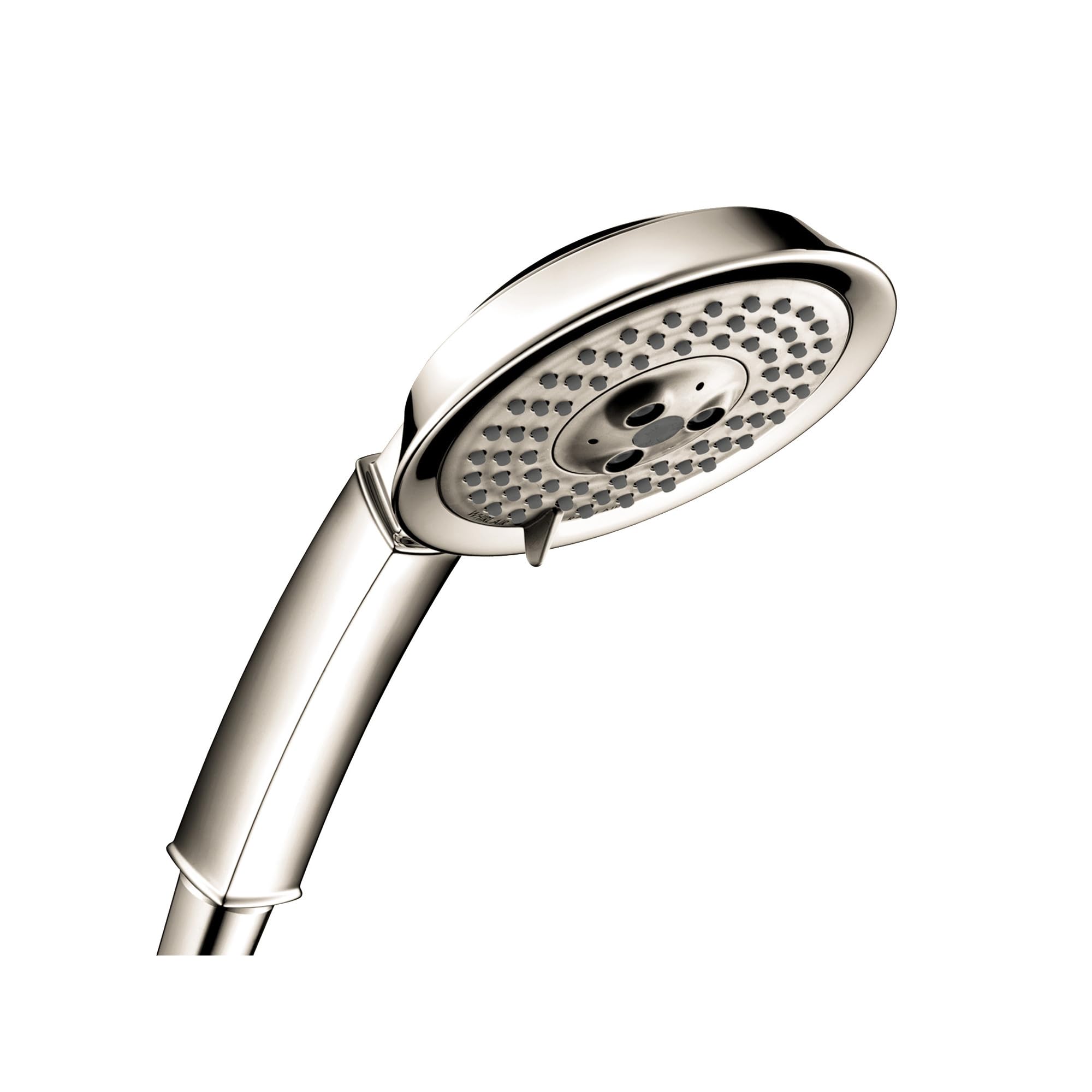 Hansgrohe 28548831 Raindance Classic Handshower 100 3-Jet, 2.5 GPM in Polished Nickel