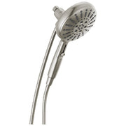 Delta Universal Showering Componentssetting Suredock Magnetic Hand Shower in Lumicoat Stainless - 54910-SS-PR-PK