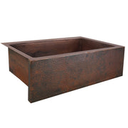 Native Trails CPK292 Pinnacle Copper Kitchen Sink: Antique Copper