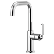 Brizo Litze Bar Faucet with Square Spout & Industrial Handle Kit