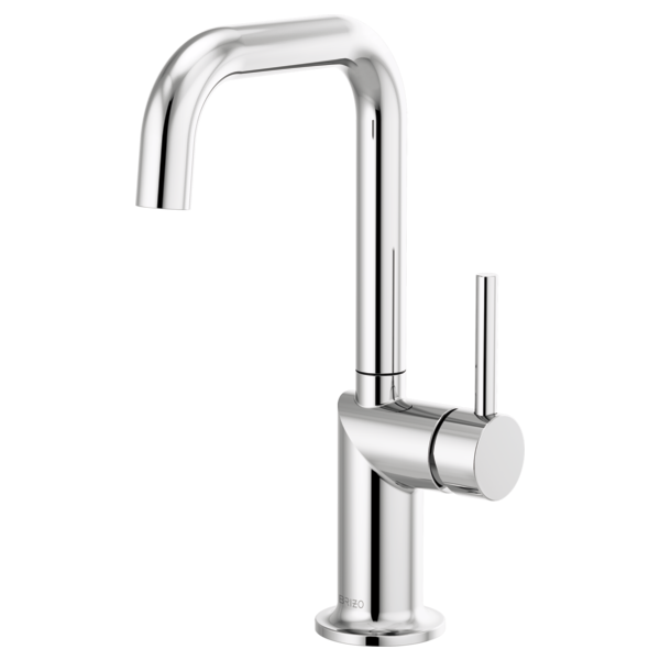 Brizo Odin Bar Faucet With Square Spout - Less Handle in Chrome - 61065LF-PCLHP