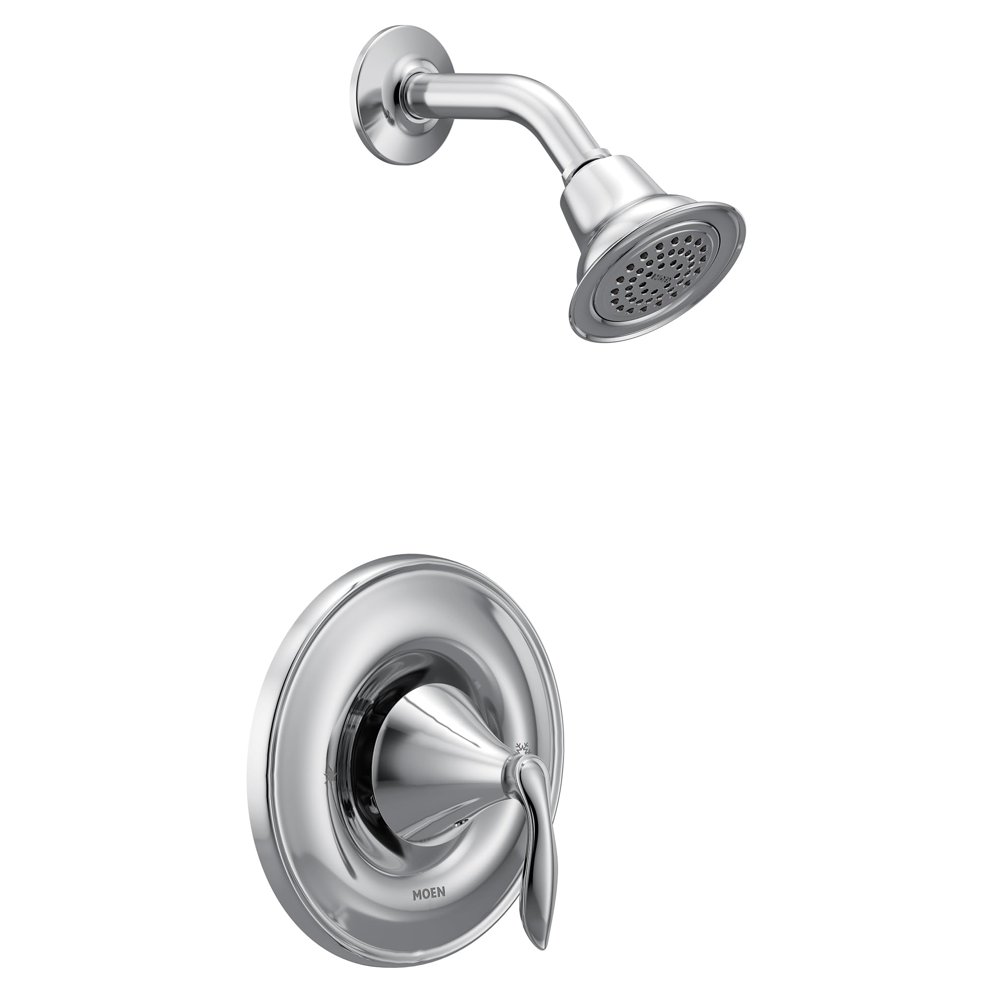 Moen Posi Temp Shower Trim Kit in Chrome - T2132