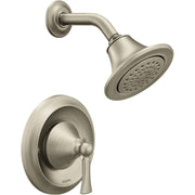 Moen Wynford Posi Temp Eco Performance Shower Trim Kit in Brushed Nickel - T4502EPBN