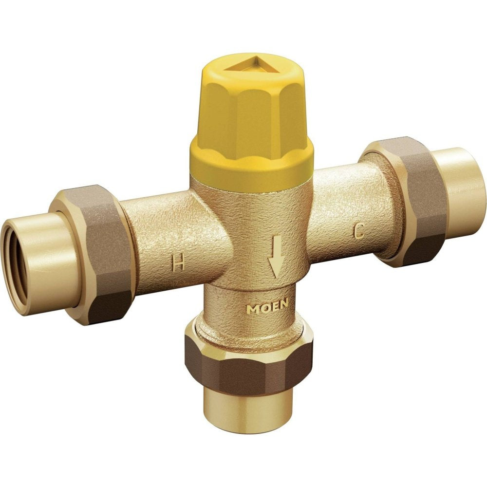 Moen Commercial Thermostatic Mixing Valve in Chrome - 104451