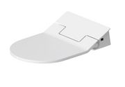 Duravit SensoWash Slim Elongated Bidet Seat with Remote - White