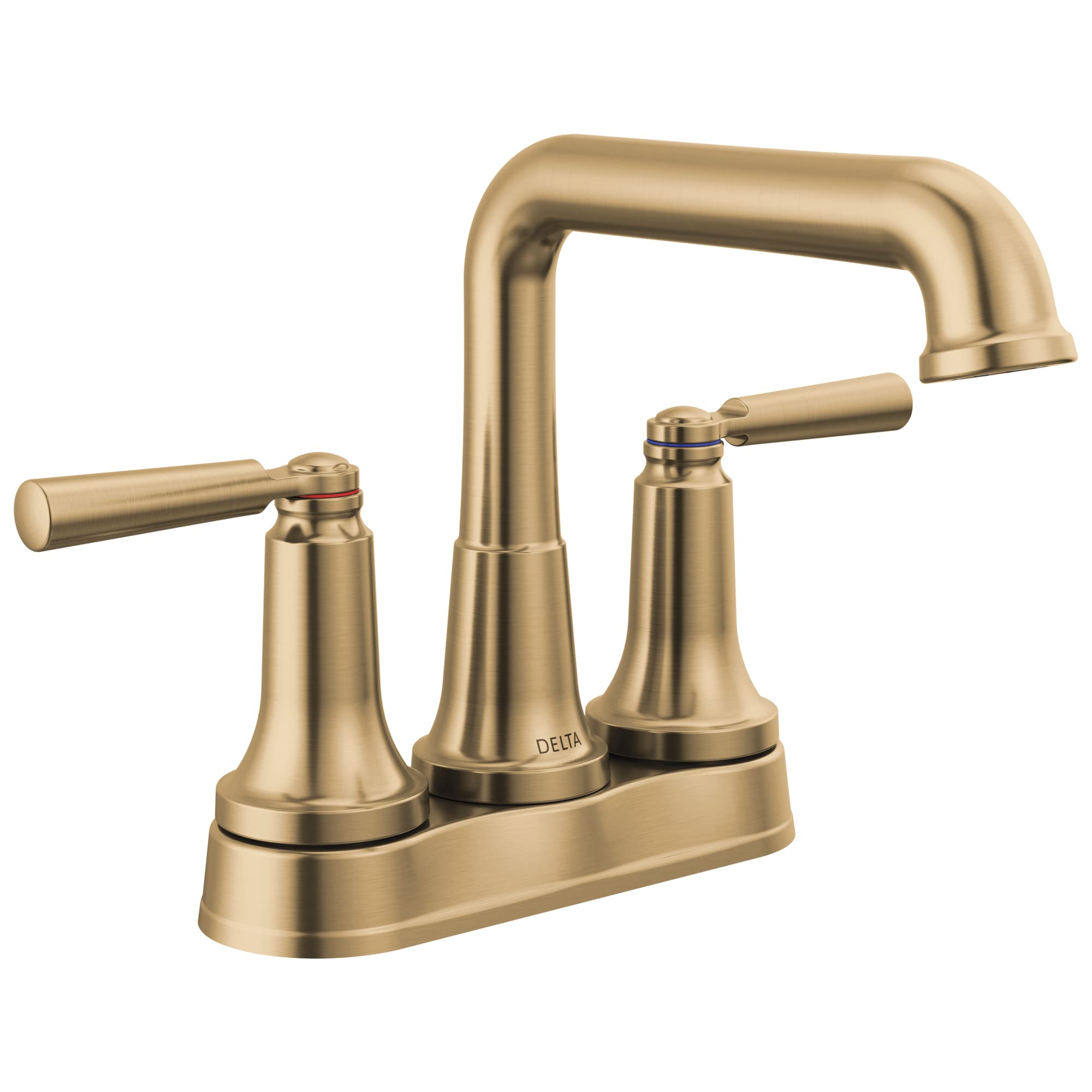 Delta Saylor Two Handle Tract-Pack Centerset Bathroom Faucet