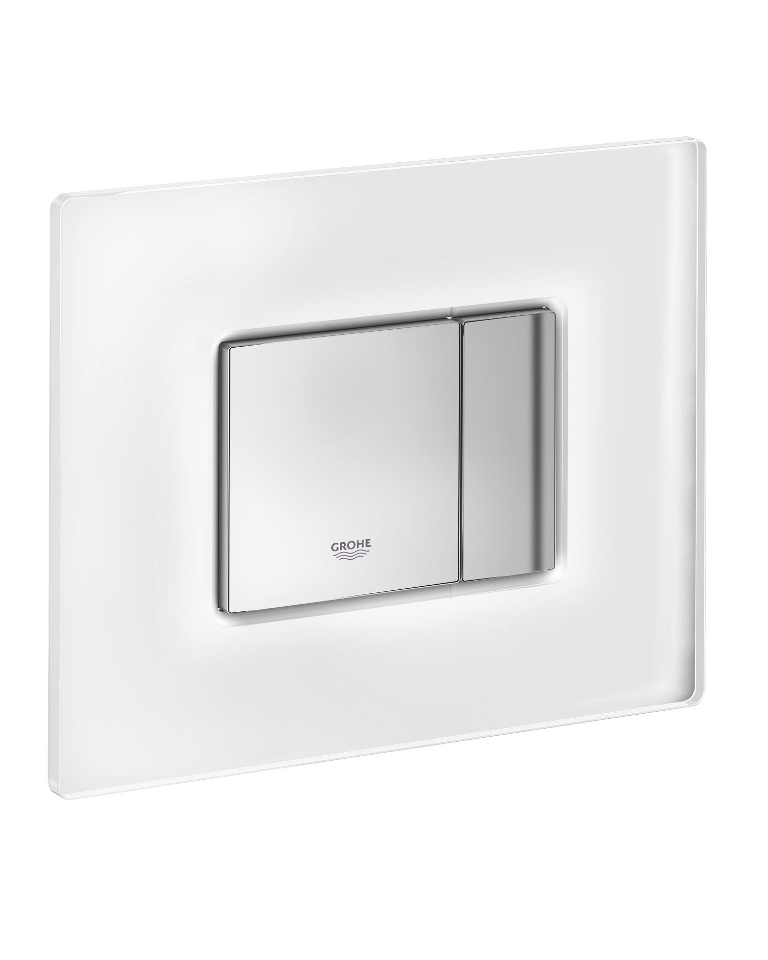 Grohe Skate 38845MF0 Wall Plate in Grohe Frosted White
