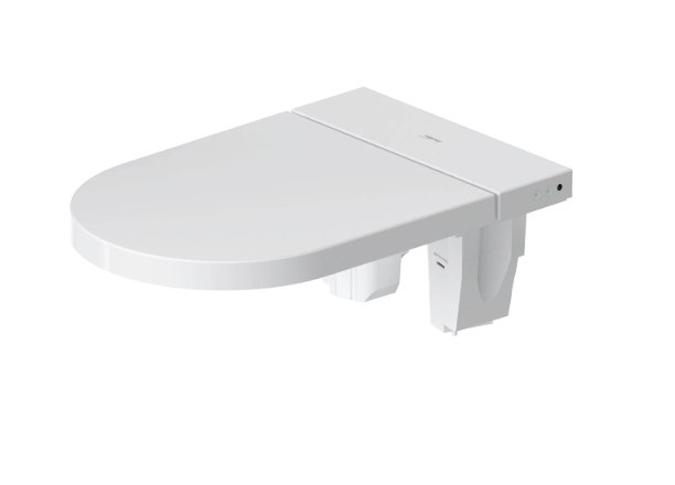 Duravit SensoWash Starck f Elongated Bidet Seat with Remote - White