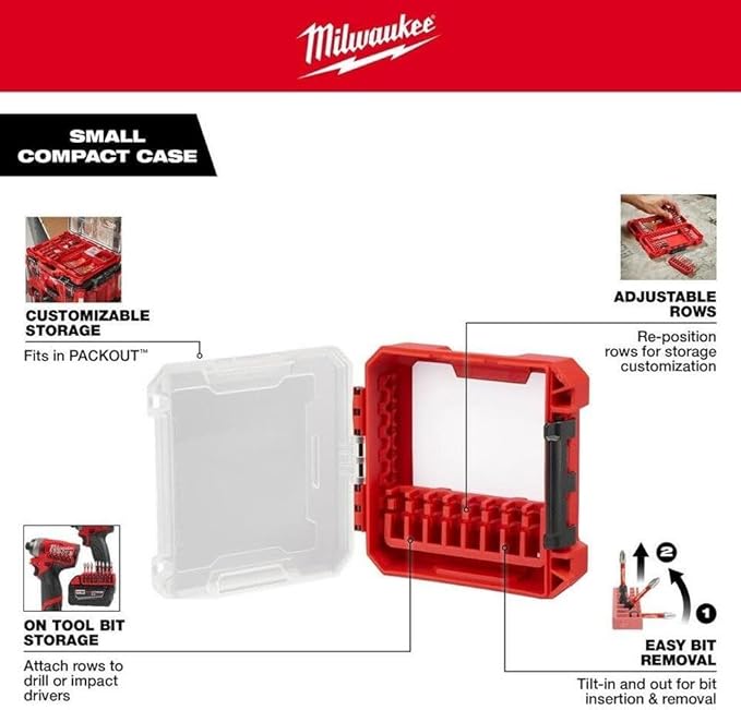 Milwaukee SHOCKWAVE Impact Duty 13 Piece Driver Bit Set - 48-32-4035