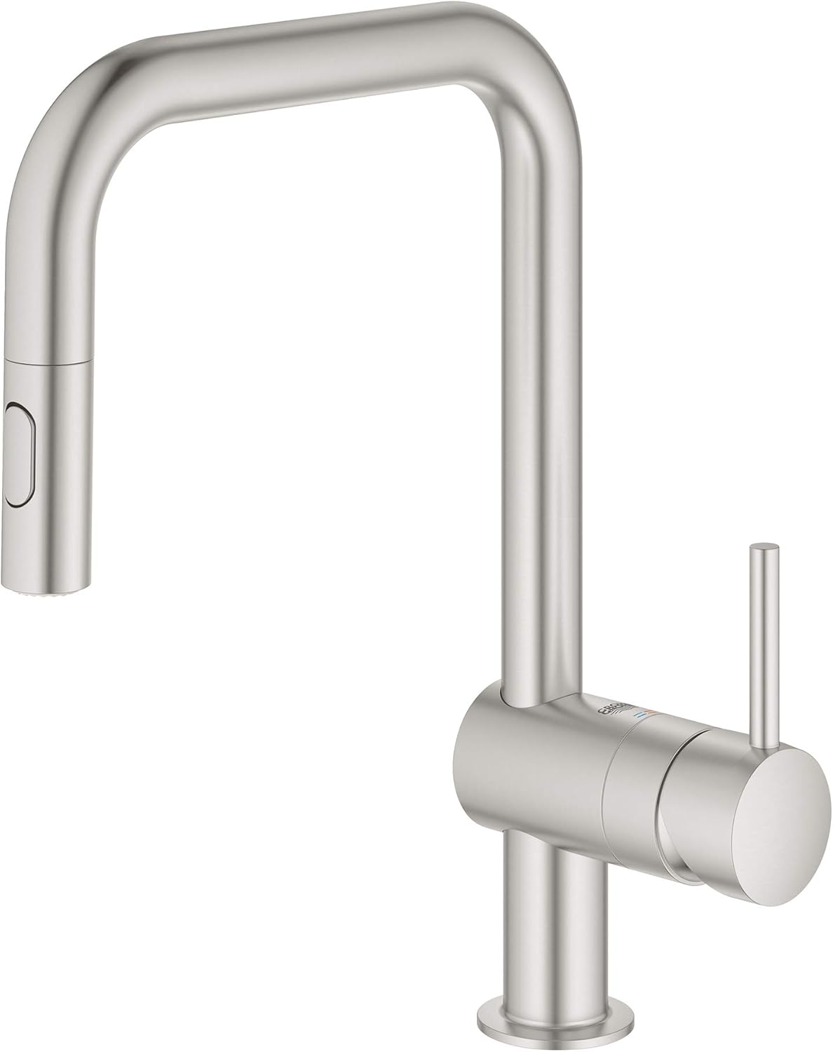 Grohe 32319DC3 Single-Handle Pull Down Kitchen Faucet Dual Spray 1.75 GPM In Supersteel Finish