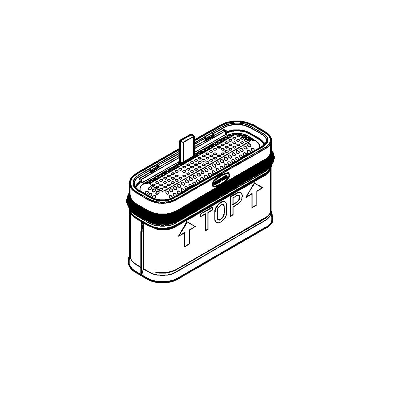 Grohe Repair Parts 13220000 Flow Control in Grohe Chrome