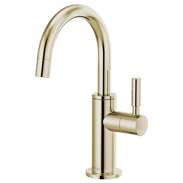 Brizo Solna Beverage Faucet with Arc Spout