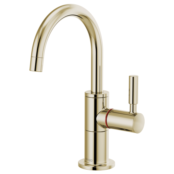 Brizo Solna Instant Hot Faucet with Arc Spout