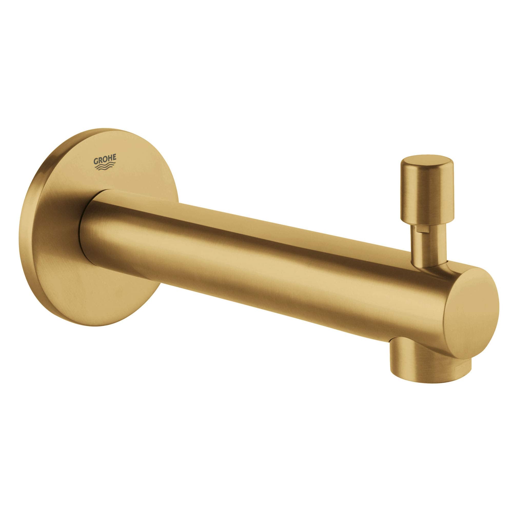 Grohe Concetto 13275GN1 Diverter Tub Spout in Grohe Brushed Cool Sunrise
