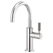 Brizo Litze Beverage Faucet with Arc Spout & Knurled Handle