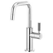 Brizo Litze Beverage Faucet with Square Spout & Knurled Handle