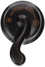 Delta Vessona RP48689RB Temperature Knob & Cover - T17 Series in Venetian Bronze Finish