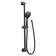 Moen Hand Shower with Slide Bar in Matte Black - 3558EPBL