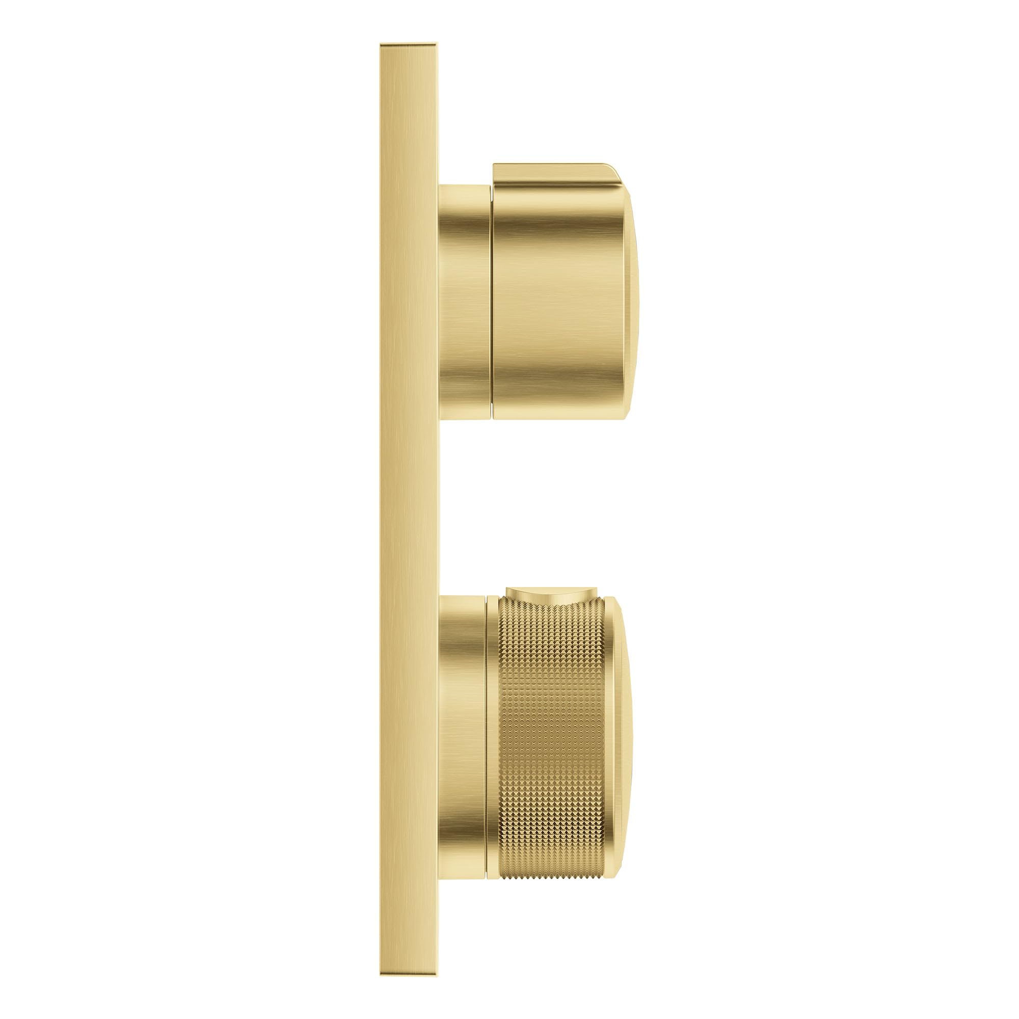 Grohe Allure 29177001 Allure Single Function 2-Handle Thermostatic Valve Trim in Grohe Chrome