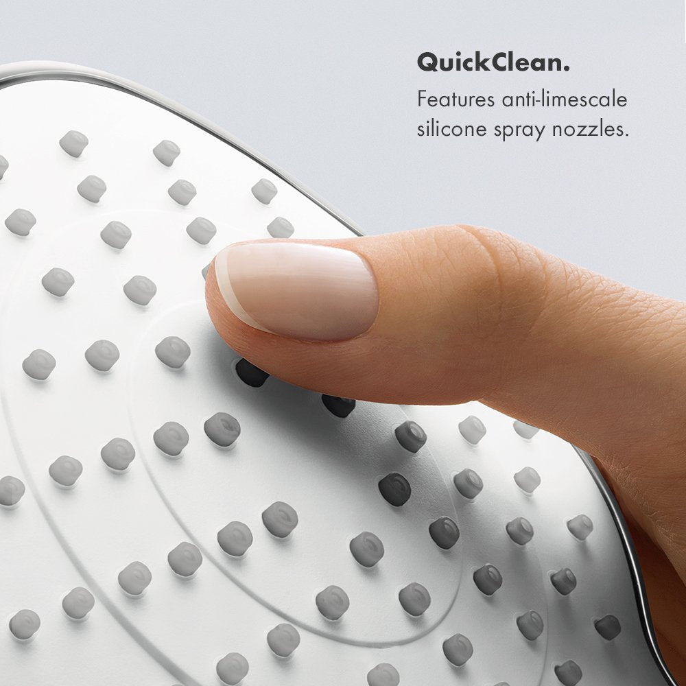 Hansgrohe 04340000 Raindance S Shower Head 100 3-Jet, 2.0 GPM in Chrome