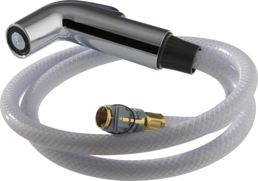 Delta RP39345 Side Spray & Hose Assembly in Chrome Finish