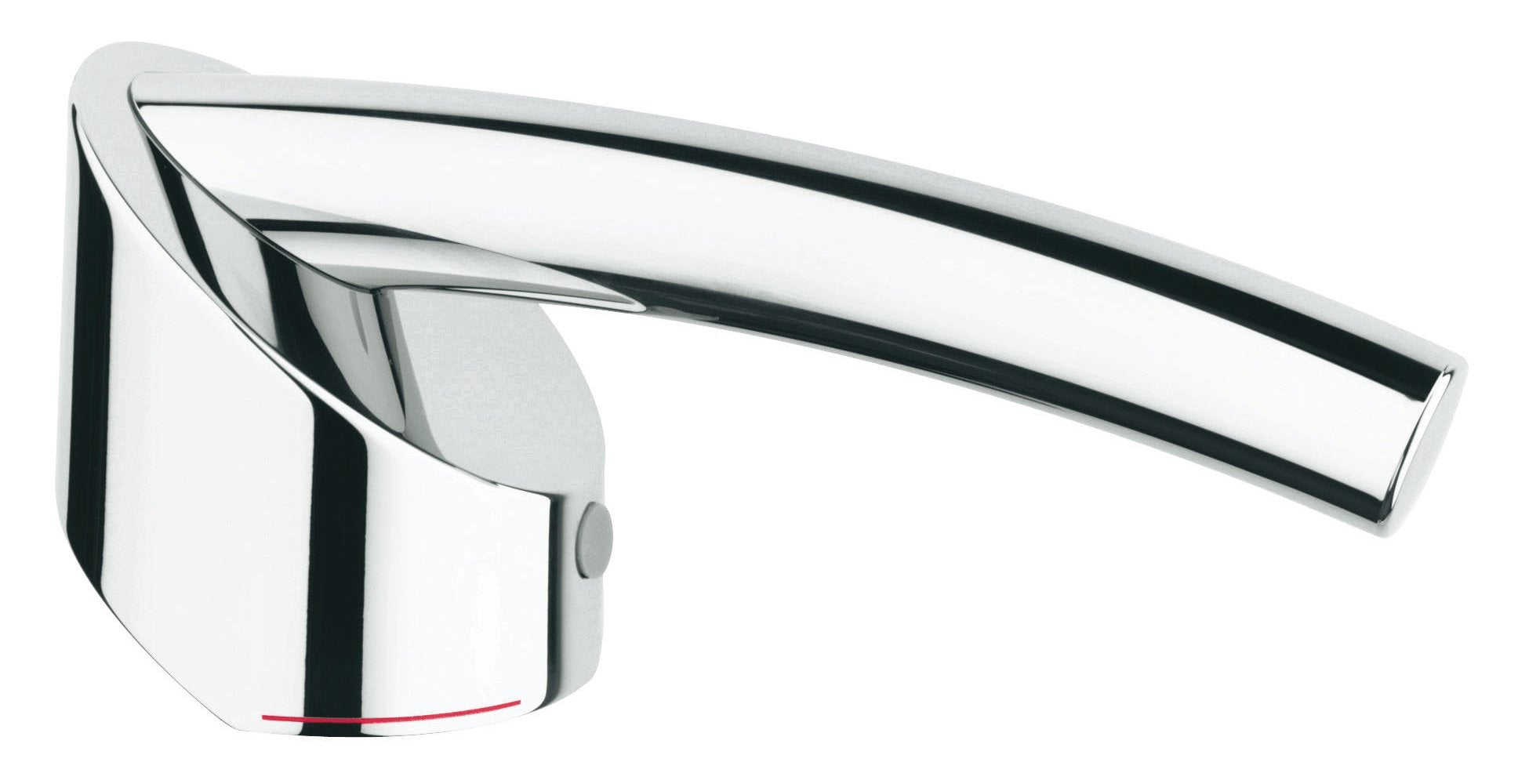 Grohe Repair Parts 46502000 Lever Head in Grohe Chrome