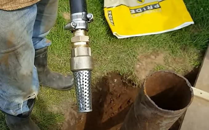 Merrill 710 Series 1-1/4 in. Brass Foot Valve - FVNL125
