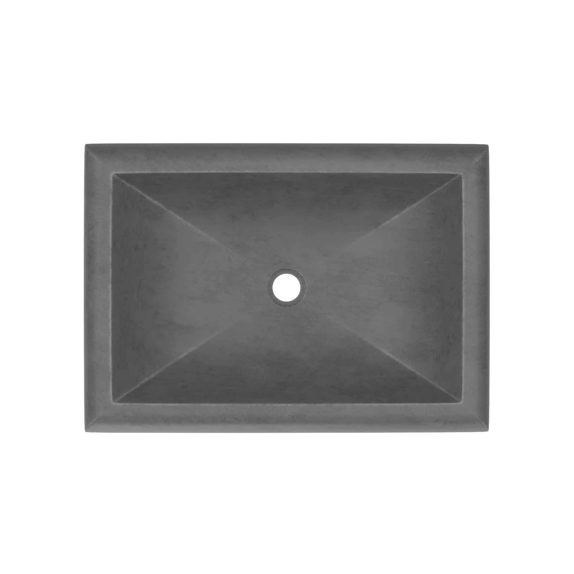 Native Trails NSL2216-P Montecito Bathroom Sink: Pearl