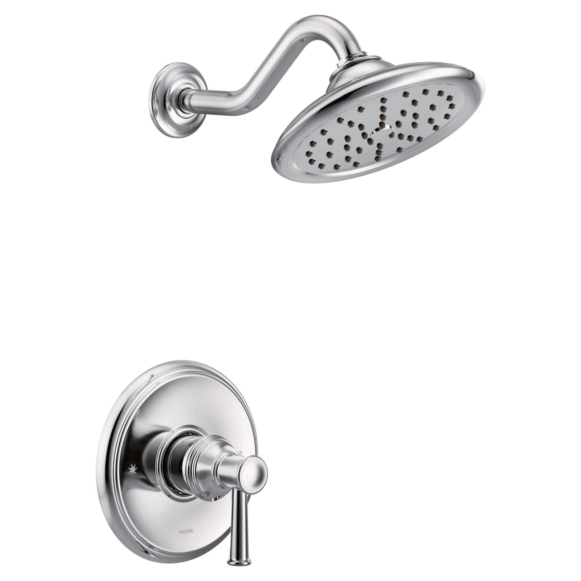 Moen Belfield M CORE 3 Series 1 Handle Eco Performance Shower Trim Kit in Chrome - UT3312EP