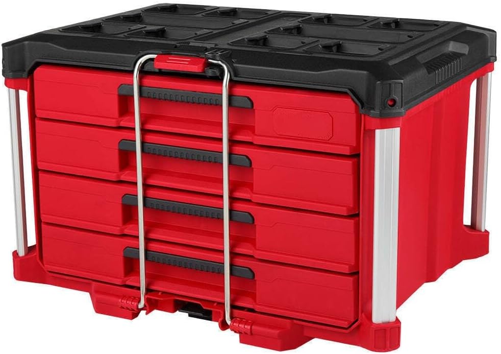 Milwaukee PACKOUT 4 Drawer Tool Box - 48-22-8444