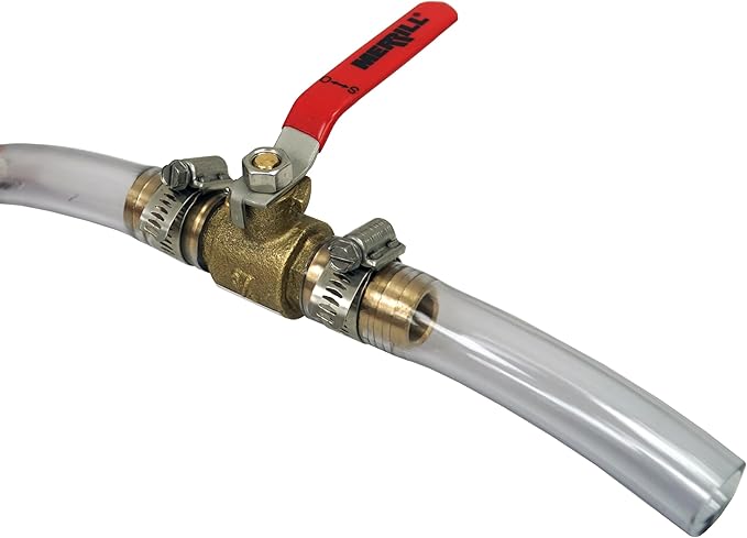 Merrill 1 in. Stainless Steel Ball Valve - BBVINL100