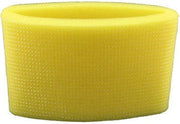 Yellow mesh evaporator sleeve with perforated surface for GeneralAire Model 81 humidifier.