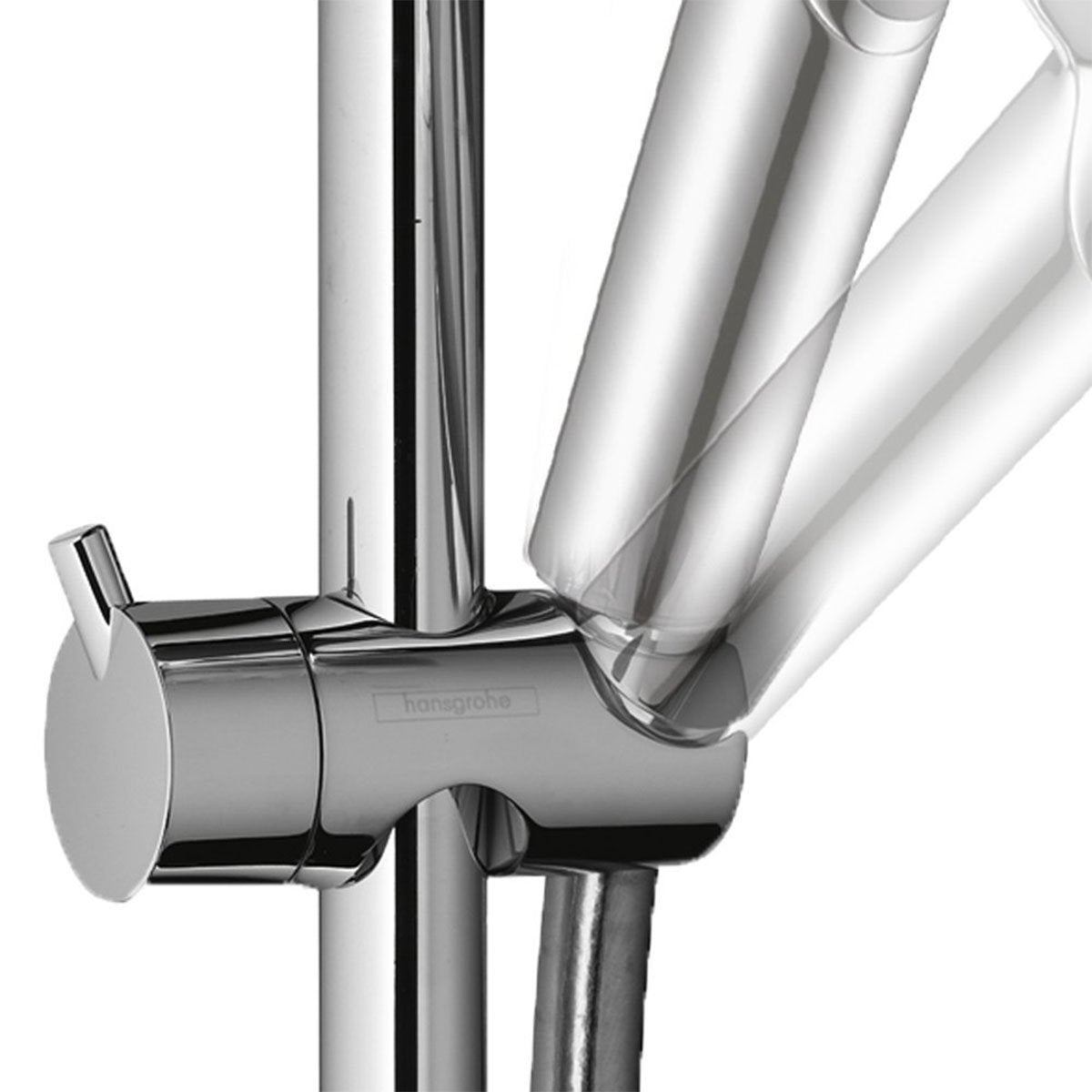 Hansgrohe 04266820 Raindance S Wallbar Set 120 3-Jet 24", 2.5 GPM in Brushed Nickel