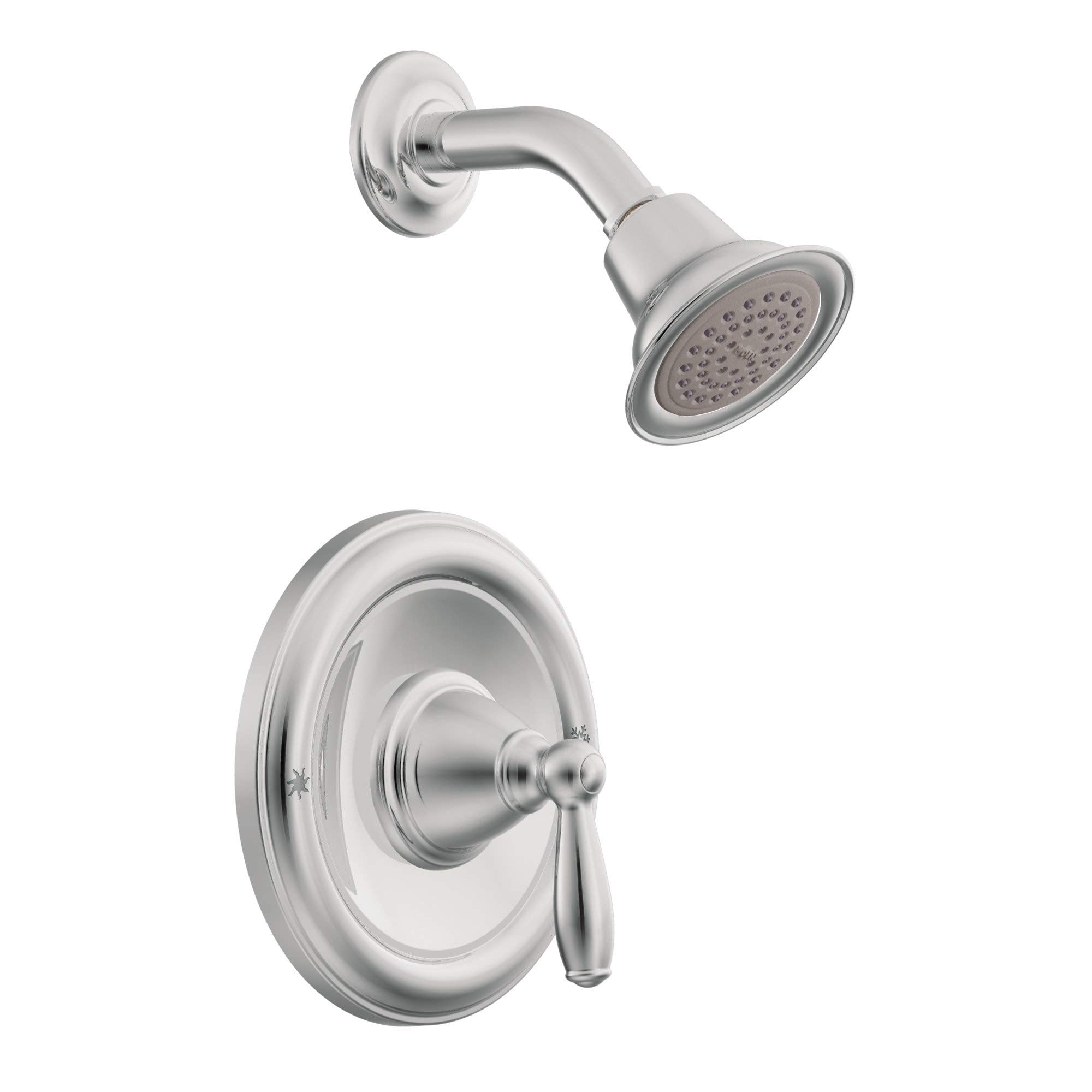 Moen BRANTFORD SINGLE HANDLE POSI TEMP SHOWER TRIM in Chrome - T2152