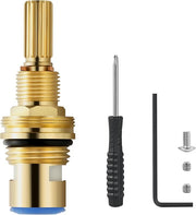 BRASSCRAFT Cold Ceramic Cartridge Replacement for Widespread Faucets - 1-001