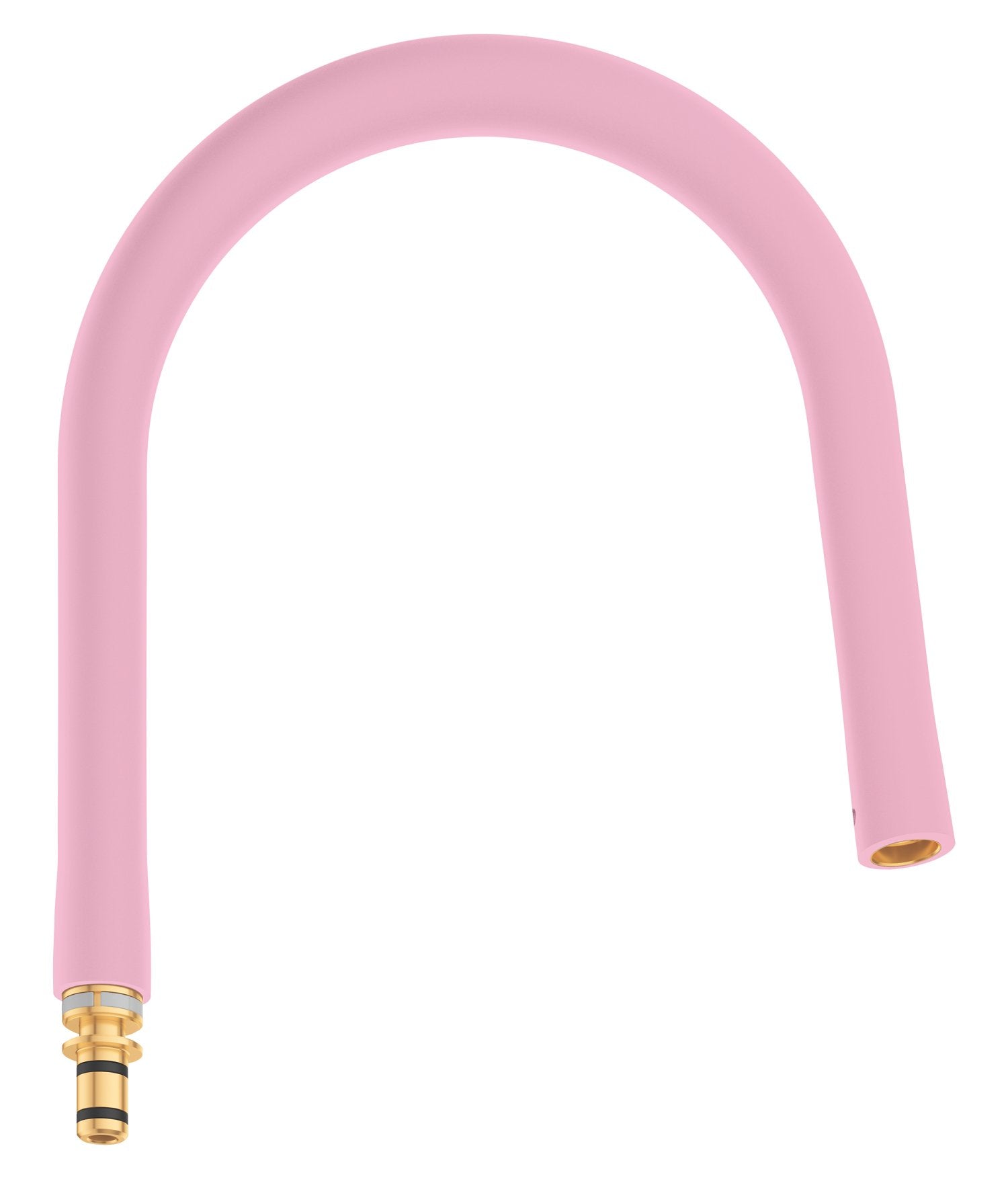 Grohe Essence 30321DP0 GrohFlexx Kitchen Hose Spout in Grohe Rsh Pink