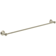 Chrome plated metal sleeve with cylindrical end caps for Grohe fixture assembly.