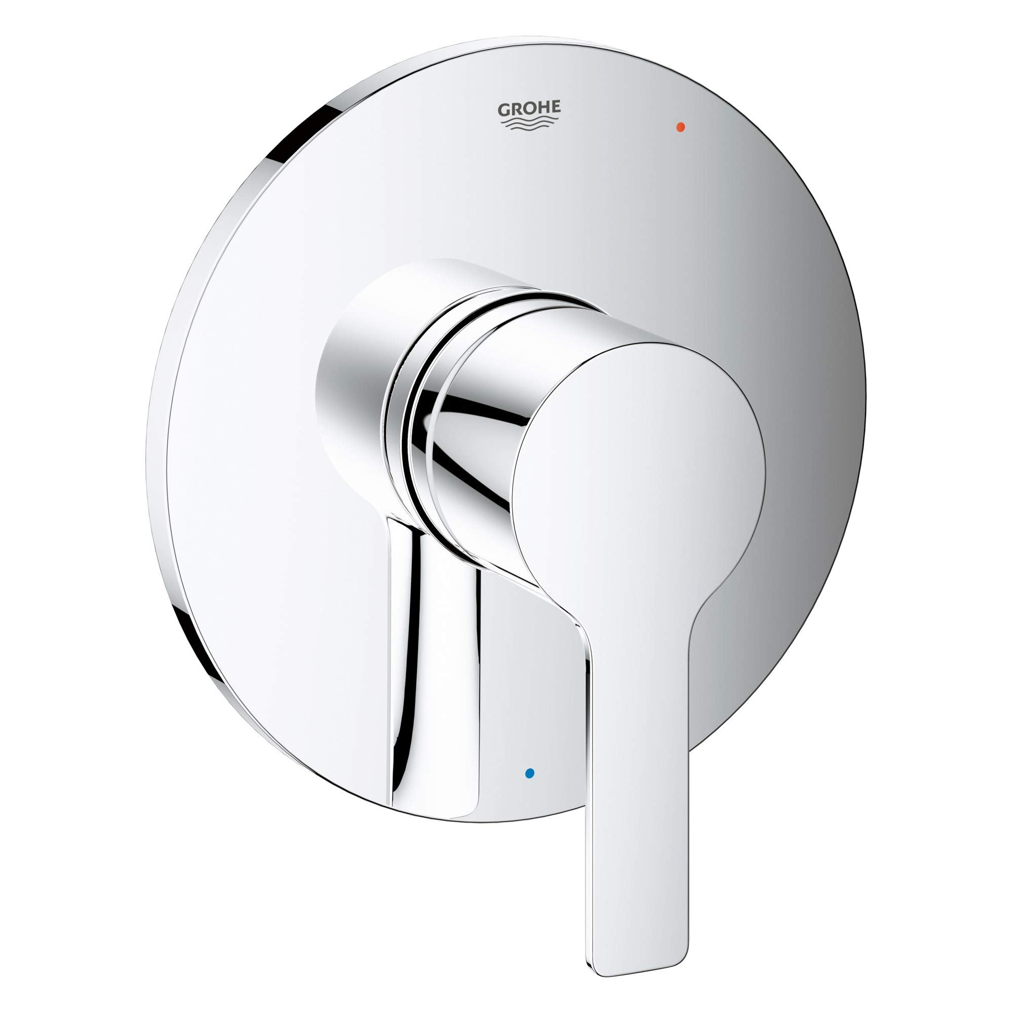Grohe Lineare 29330000 Pressure Balance Valve Trim with Cartridge in Grohe Chrome