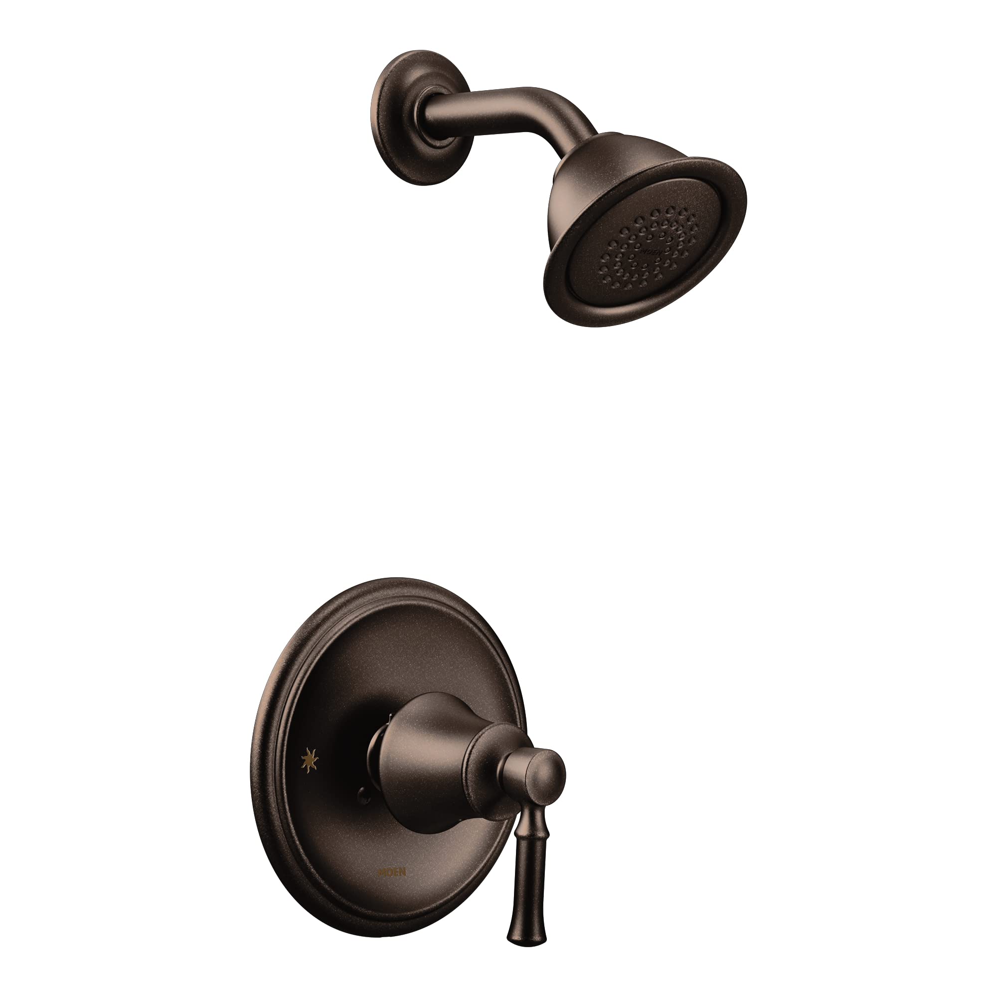 Moen Dartmoor Posi Temp Bathroom Tub Faucet Trim Only Kit in Oil Rubbed Bronze - T2182ORB