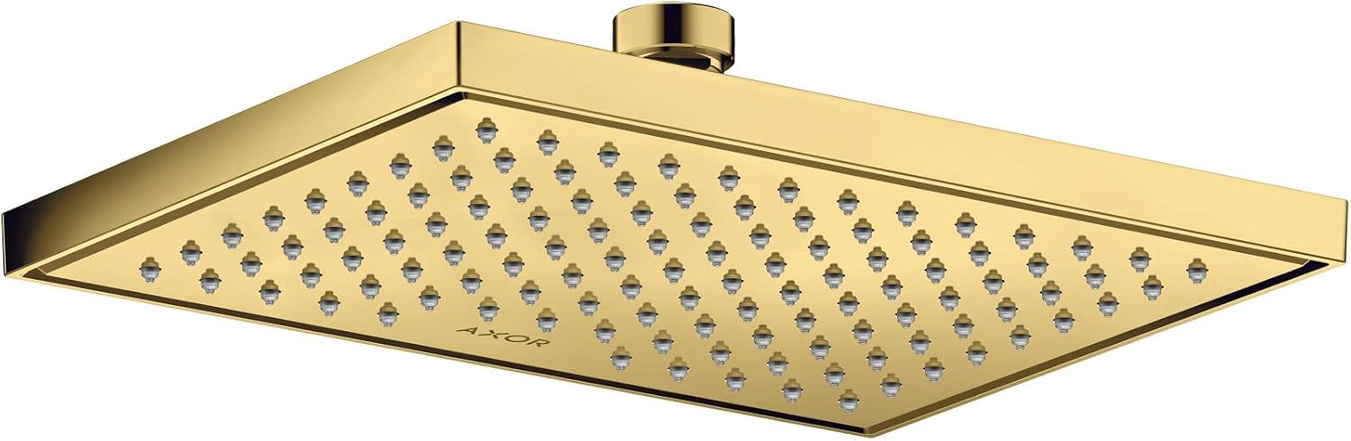 AXOR ShowerSolutions 1.75 GPM Single Function Square Rain Shower Head